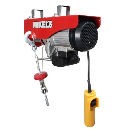 Imagen de Polipasto eléctrico (1 ton, cable 12 mts) PE-1000