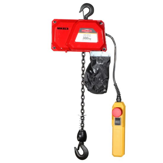 Imagen de Polipasto eléctrico (300 kgs, cadena 3 mts) PEC-300