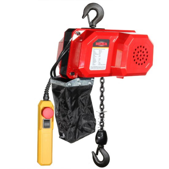 Imagen de Polipasto eléctrico (300 kgs, cadena 3 mts) PEC-300