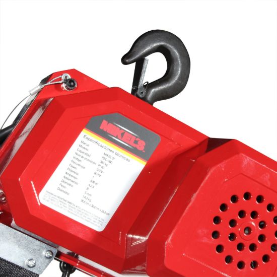 Imagen de Polipasto eléctrico (300 kgs, cadena 3 mts) PEC-300