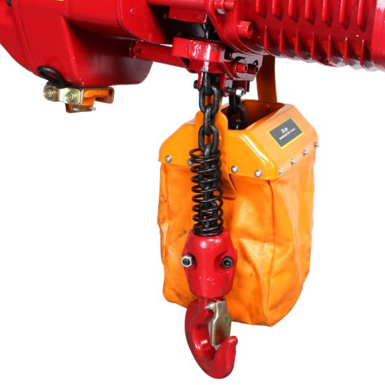 Imagen de Polipasto eléctrico de cadena (1 ton, cadena 3 mts) PEC-1000