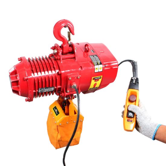 Imagen de Polipasto eléctrico de cadena (1 ton, cadena 3 mts) PEC-1000