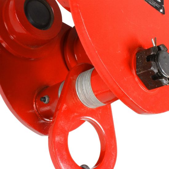 Imagen de Trole para viga, ancho ajustable (5 ton) TRV-5