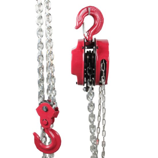Imagen de Polipasto manual (3 ton, cadena 3 mts) POLM-3