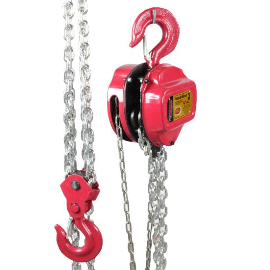 Imagen de Polipasto manual (3 ton, cadena 3 mts) POLM-3