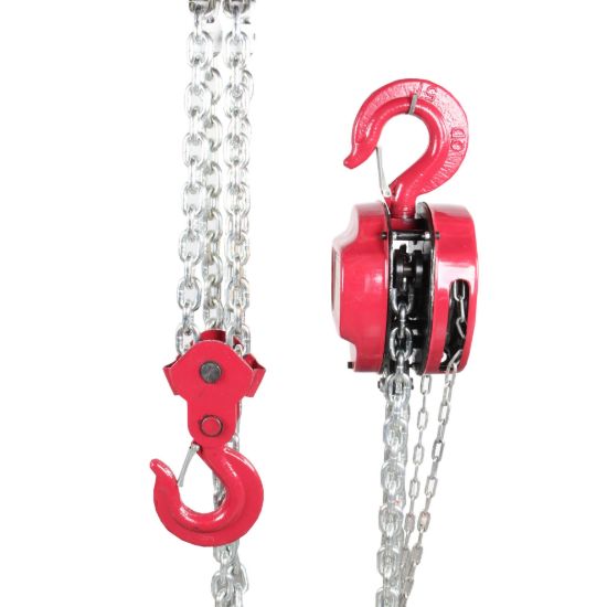 Imagen de Polipasto manual (5 ton, cadena 3 mts) POLM-5