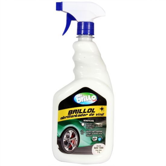 Imagen de Brillol abrillantador de vinil (1 lt) BAV-1000